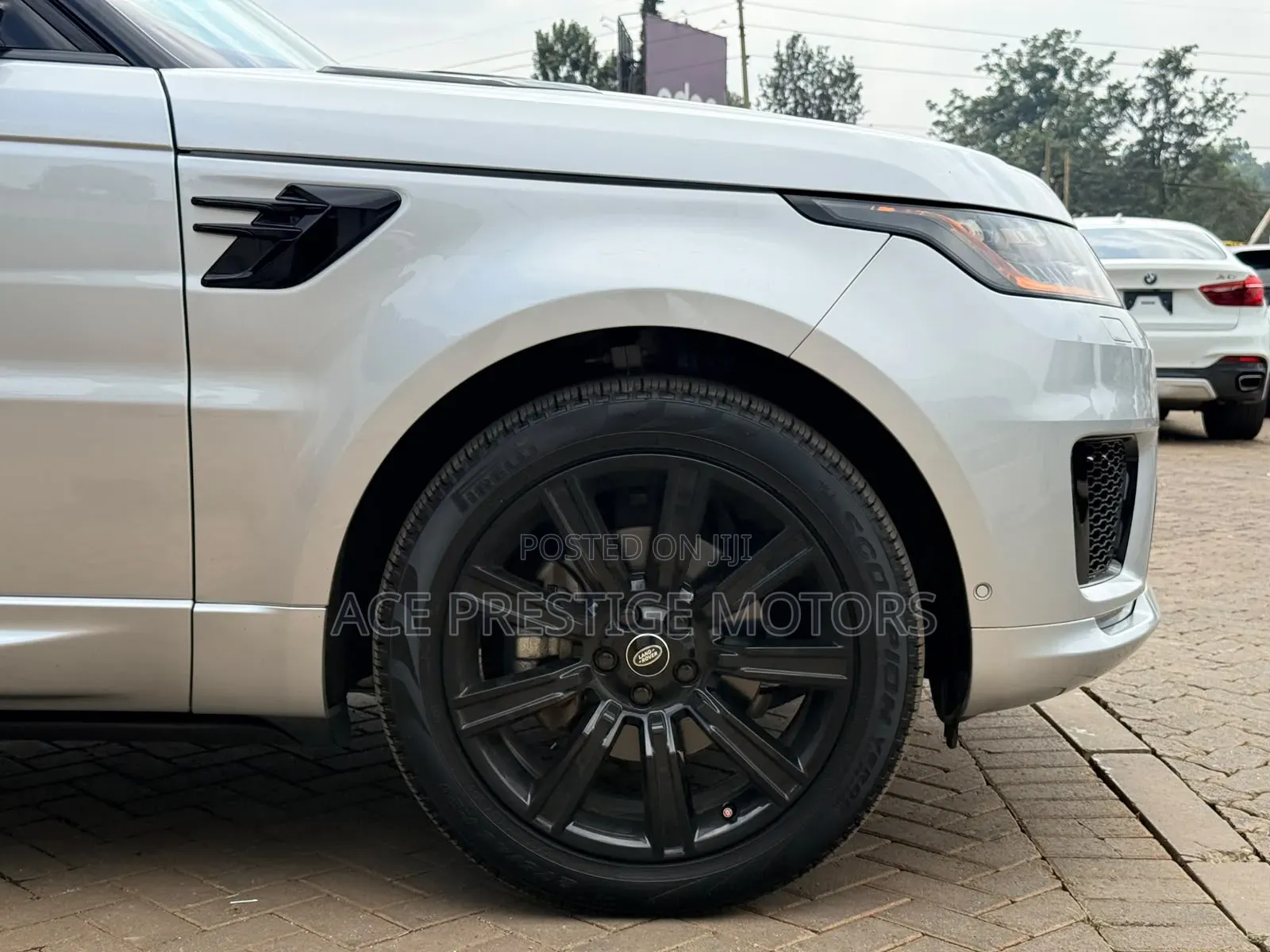 Rover Land 2019 Silver