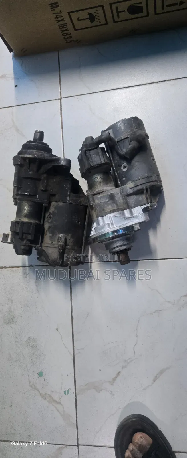 Isuzu Frr33 and FSR Starter Motor Assy