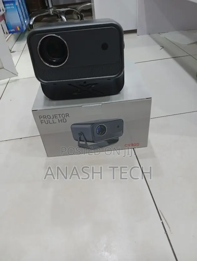 Cy900 Portable WiFi Projector for Home, Office Classroom
