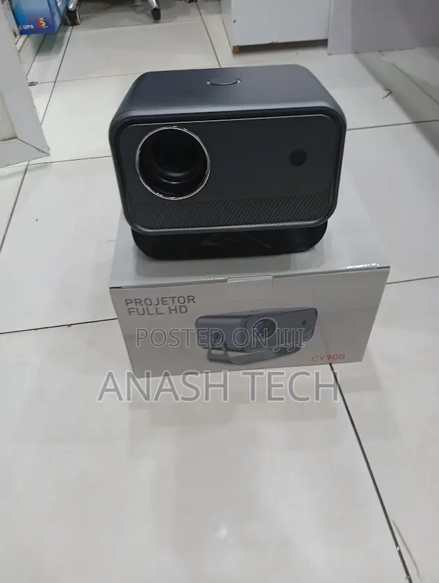 Cy900 Portable WiFi Projector for Home, Office Classroom
