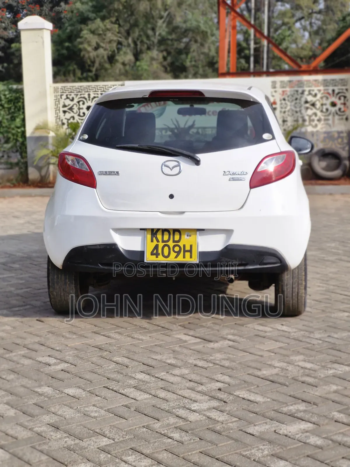 Mazda Demio 2014 White