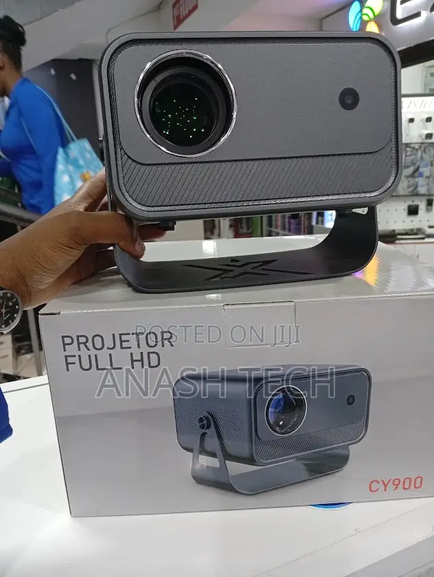 CY900 Smart Projector New Home Cinema LED Projector