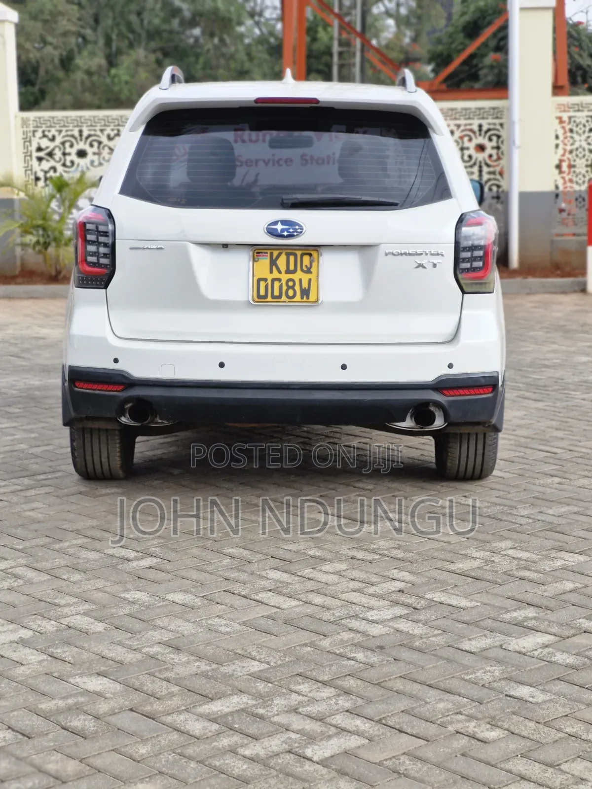 Subaru Forester 2017 White
