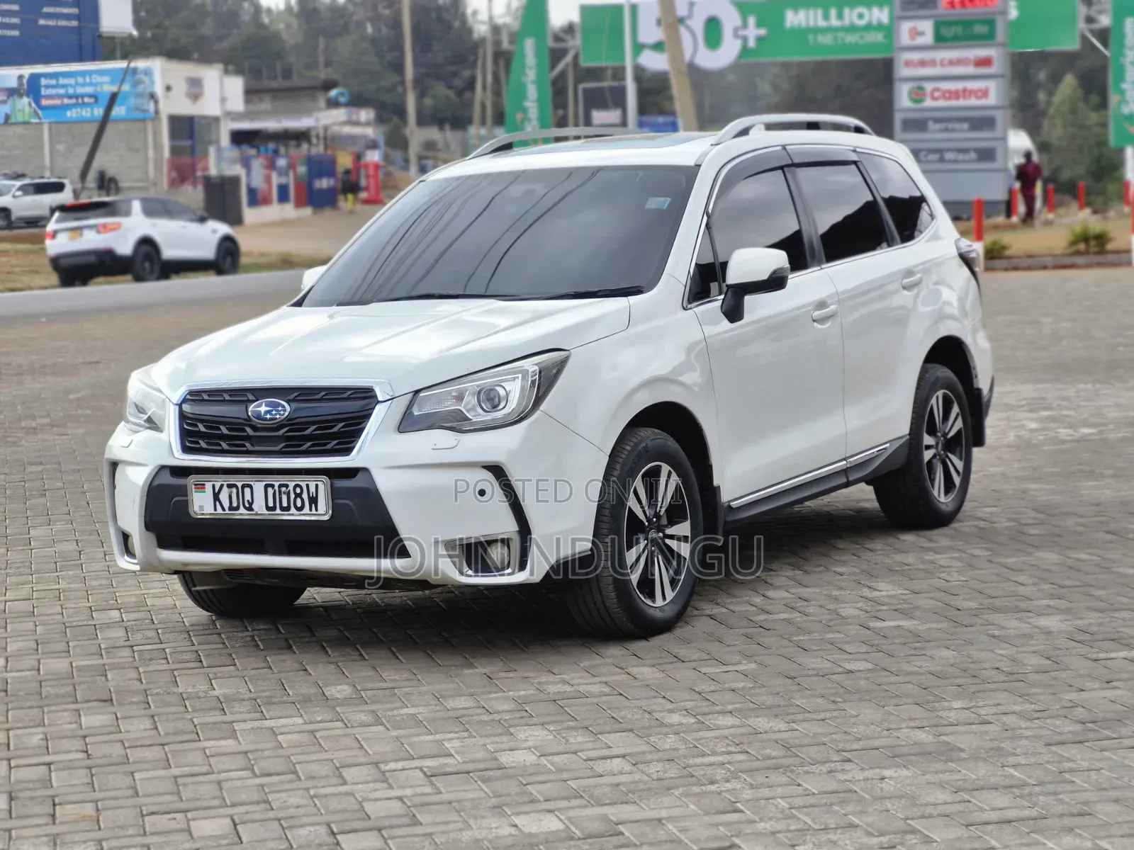 Subaru Forester 2017 White