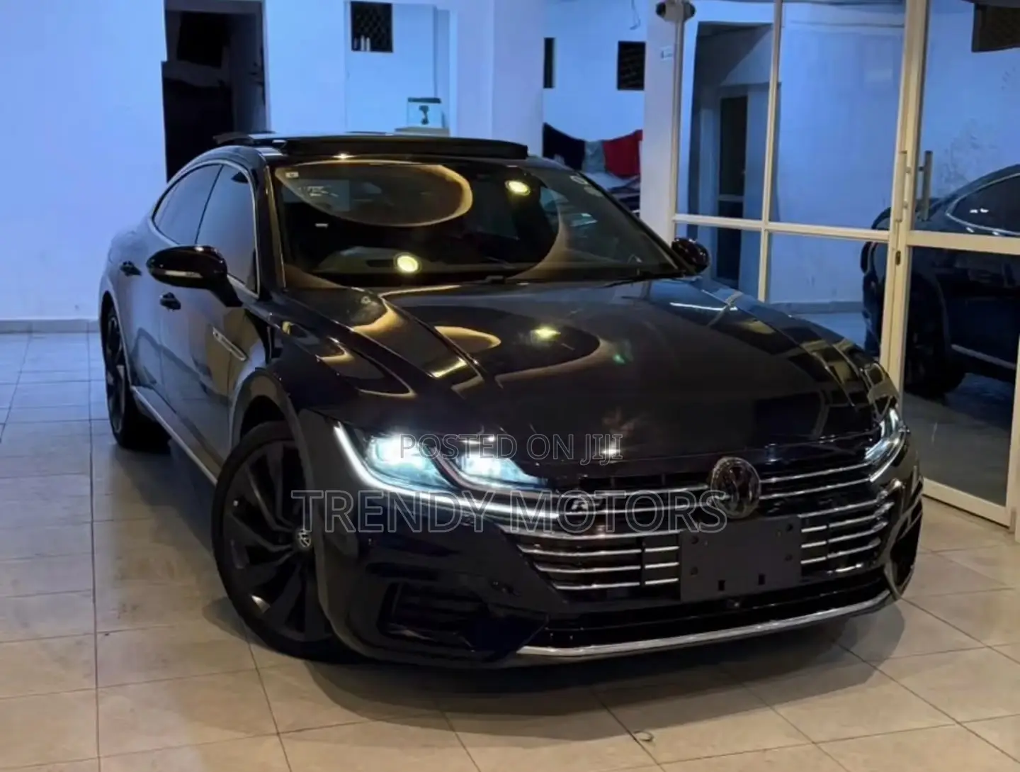 Volkswagen Arteon 2019 Black