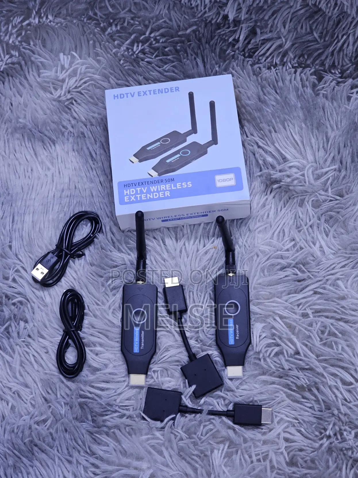 50M HDMI Wireless Display Extender for TV Projector