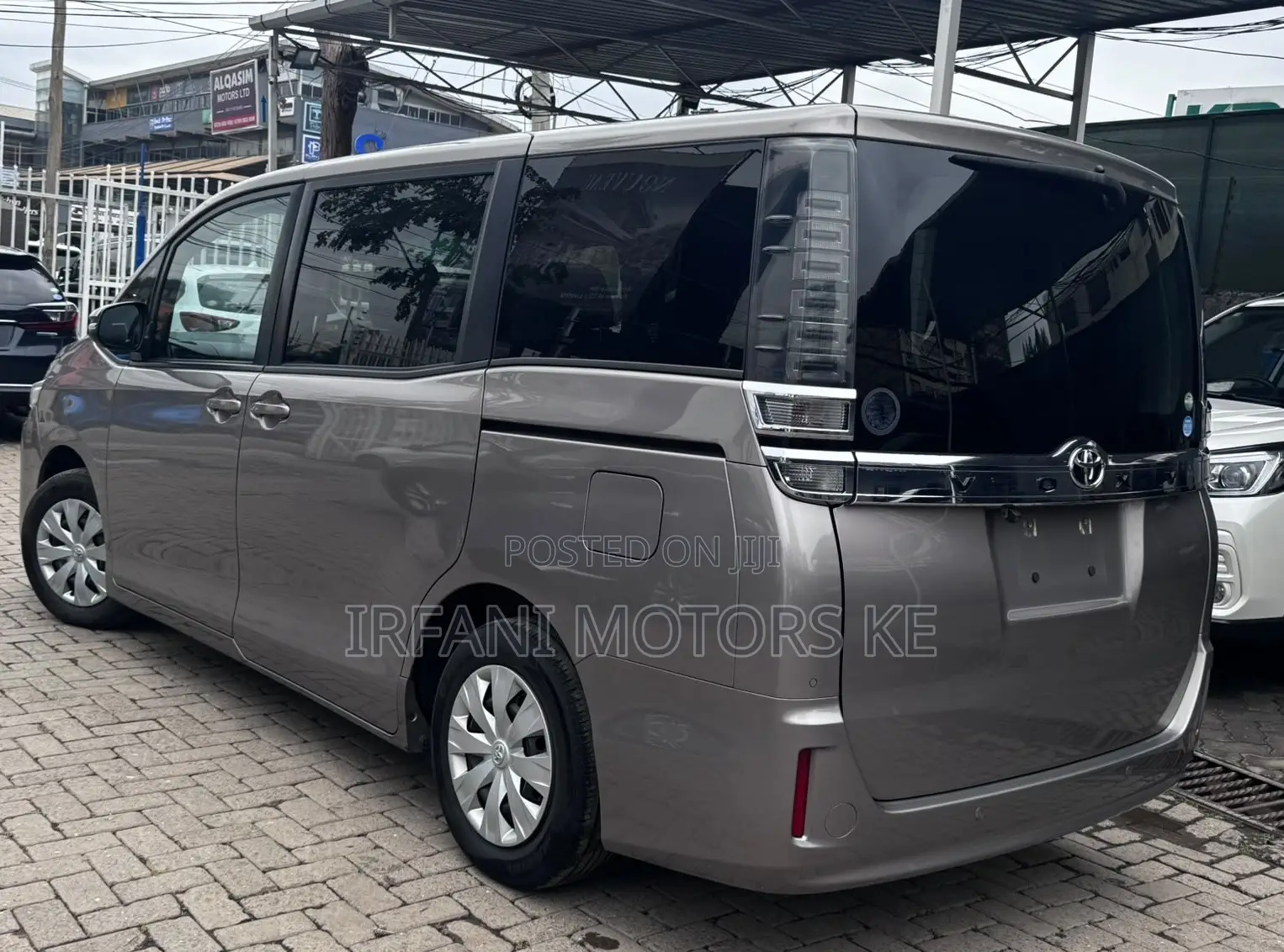 Toyota Voxy X 2WD 8-Seater 2019 Brown