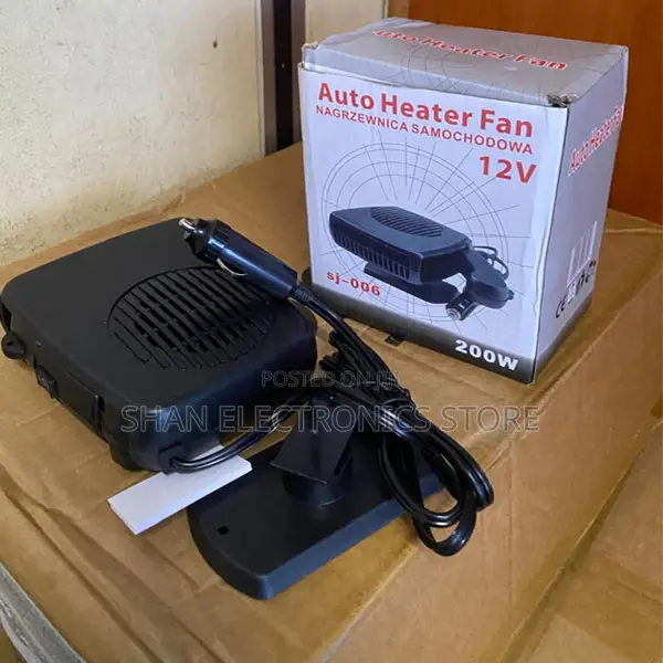 3Head180°Rotating for Car Window Snow Defrost Demister 150W Car Heater