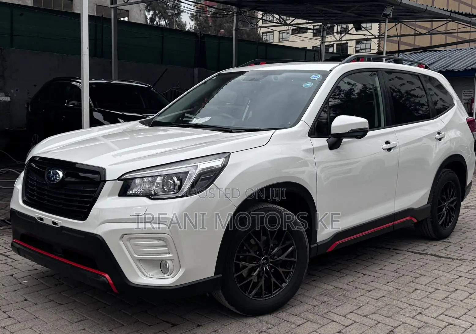 Subaru Forester Limited AWD 2019 White