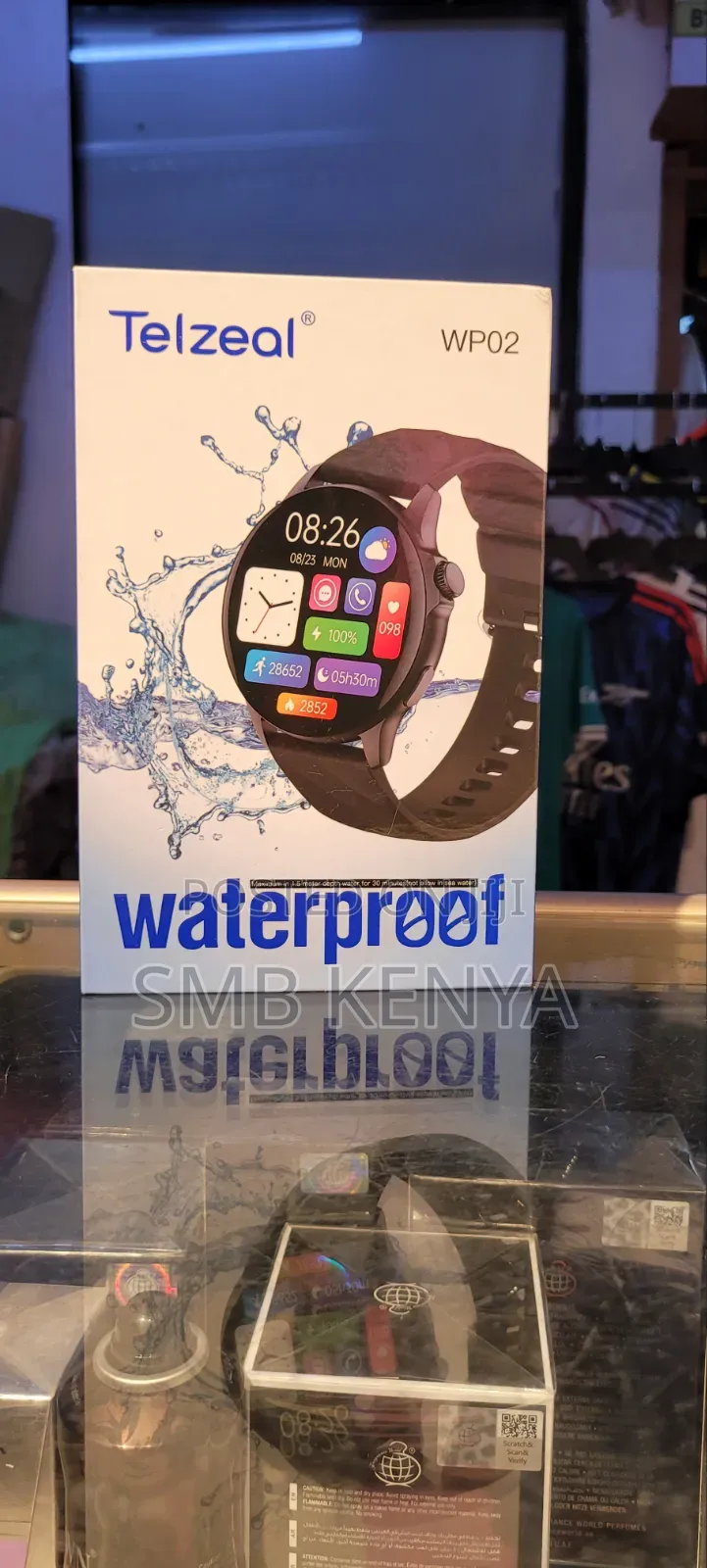 Telzeal WP02 Health Fitness Smart Watch