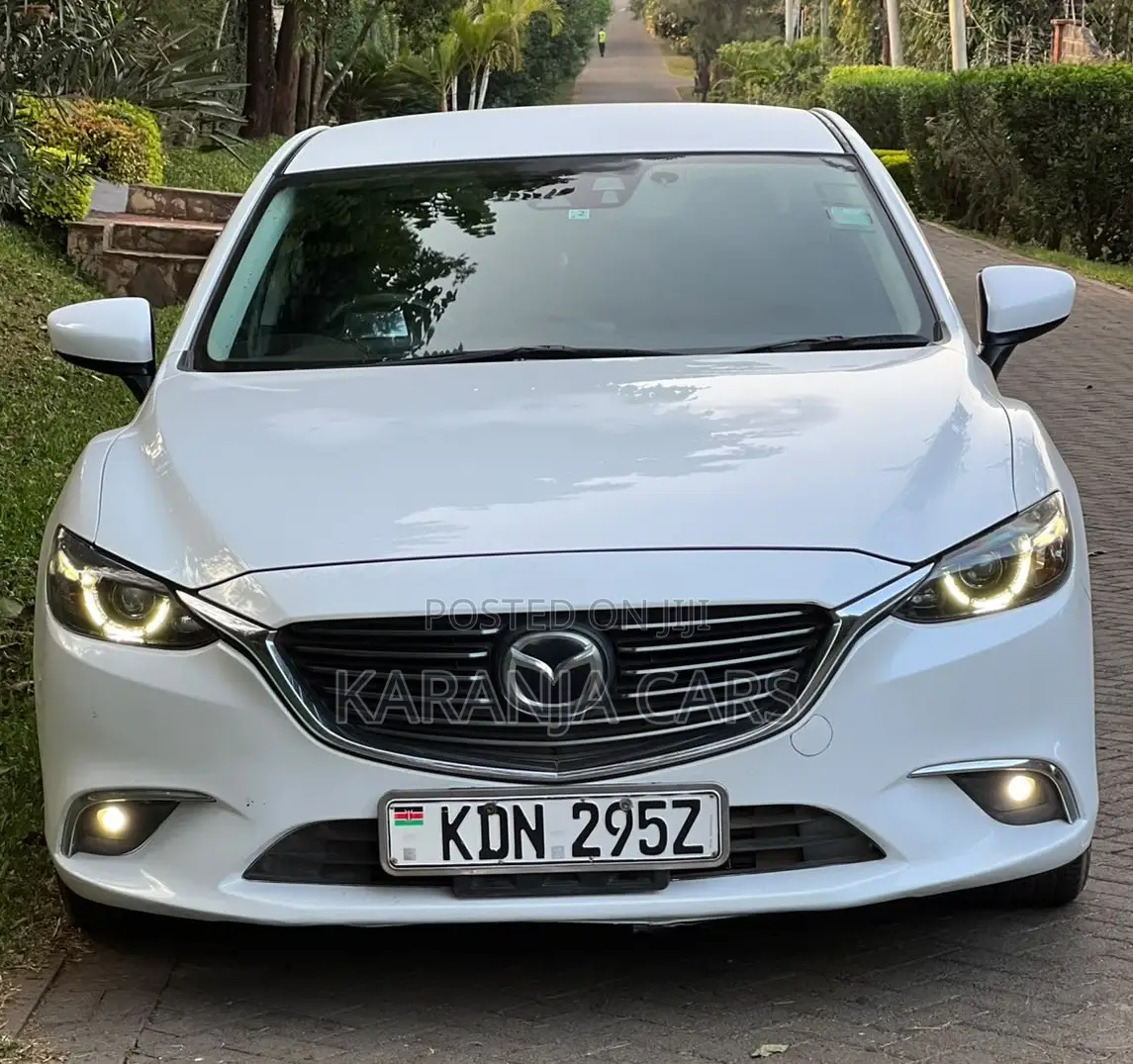 Mazda Atenza 2017 White
