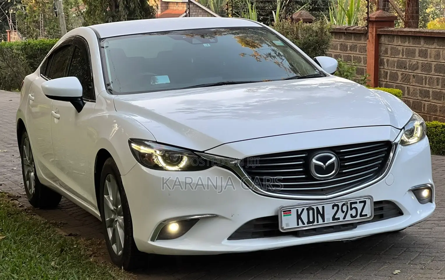 Mazda Atenza 2017 White