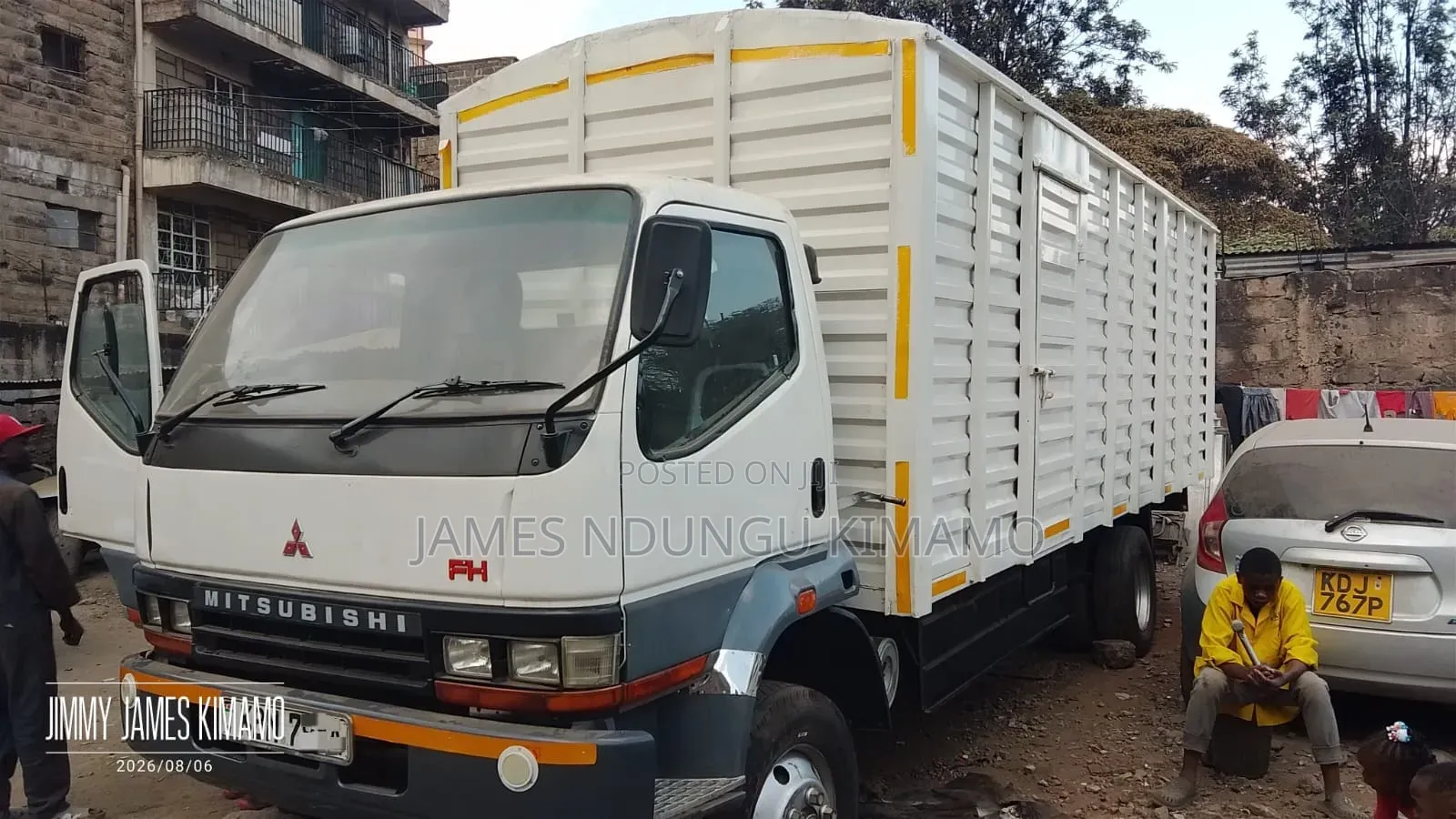 Mitsubishi FH Local on Quick Sale