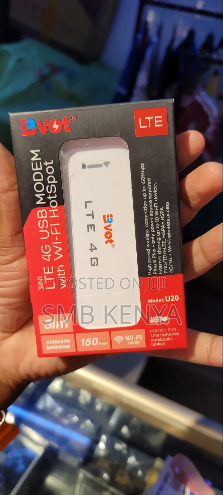 Bvot U20 4g Lte Portable Wi-Fi Modem
