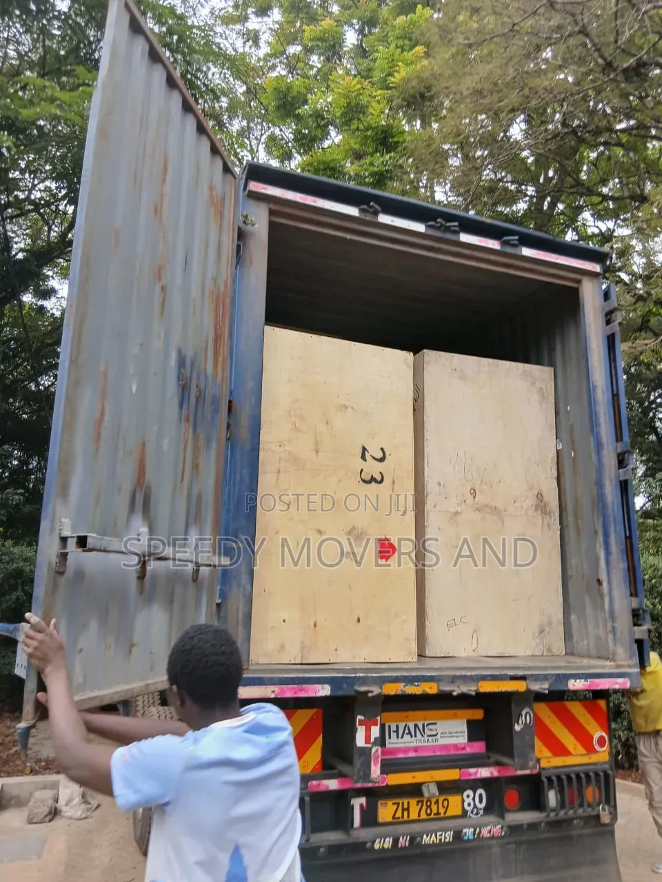 Reliable Bulk Transportation Services Accessible --Cargo Truck