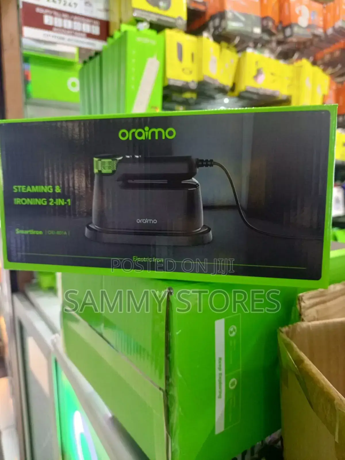 Oraimo SmartIron 2-in-1 Portable Steam Iron 1740W OEI-801A