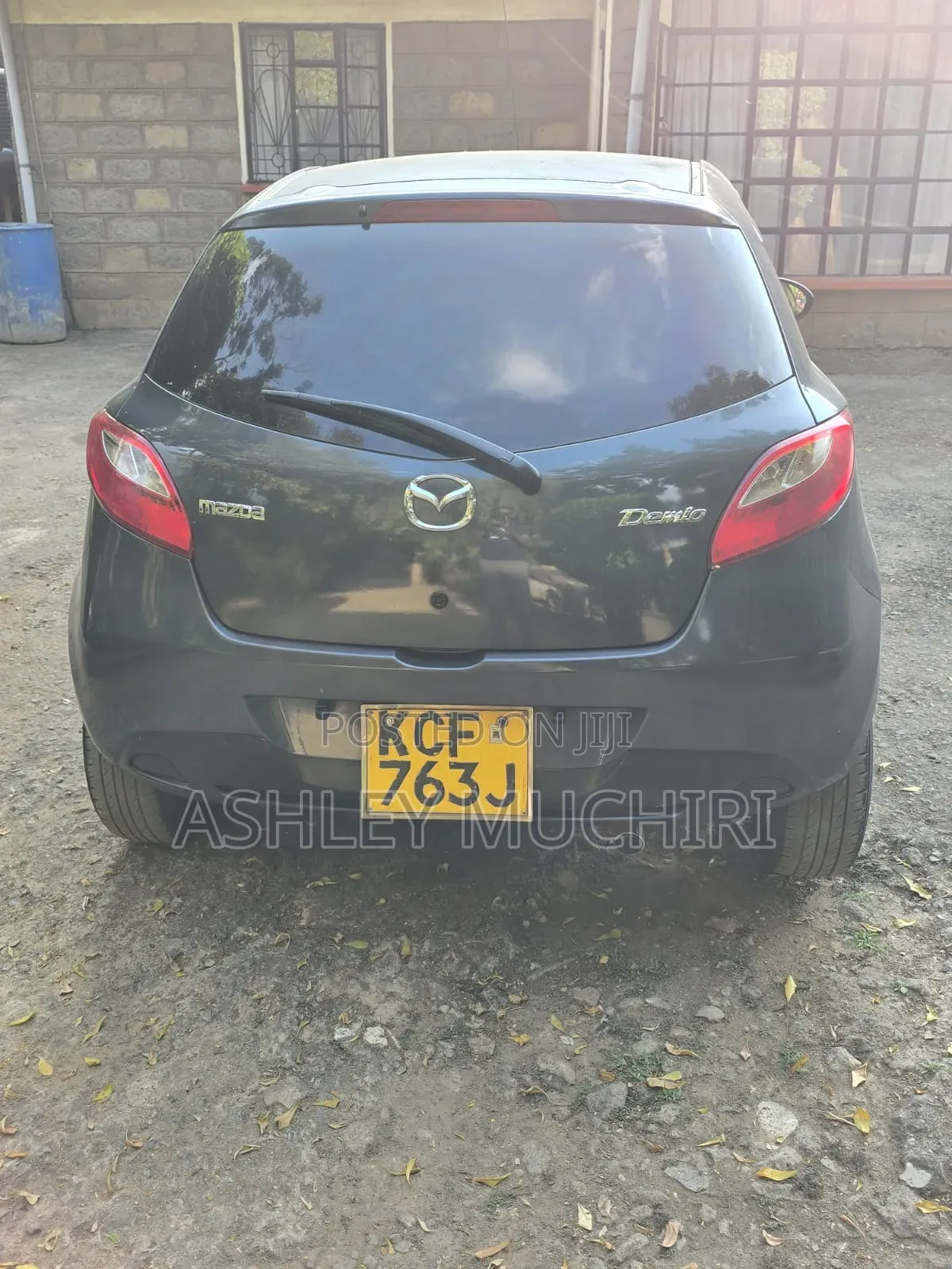 Mazda Demio 2008 Black