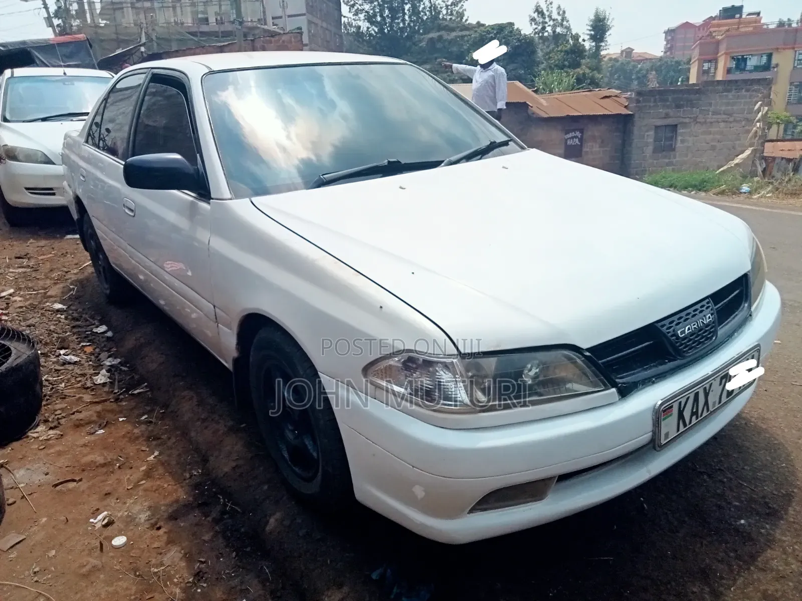 Toyota Carina 1999 White