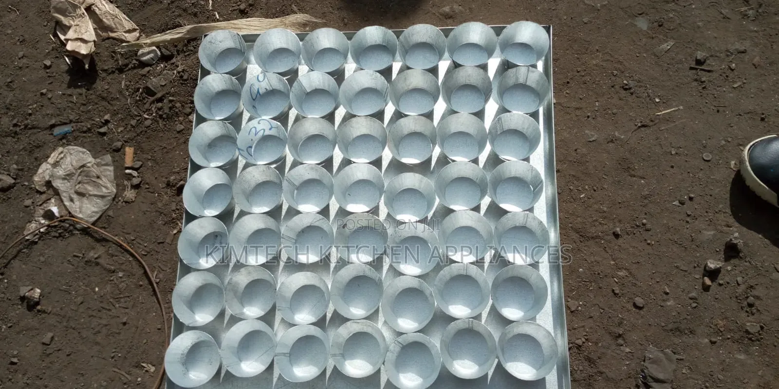 Muffins Baking Tins Per Piece