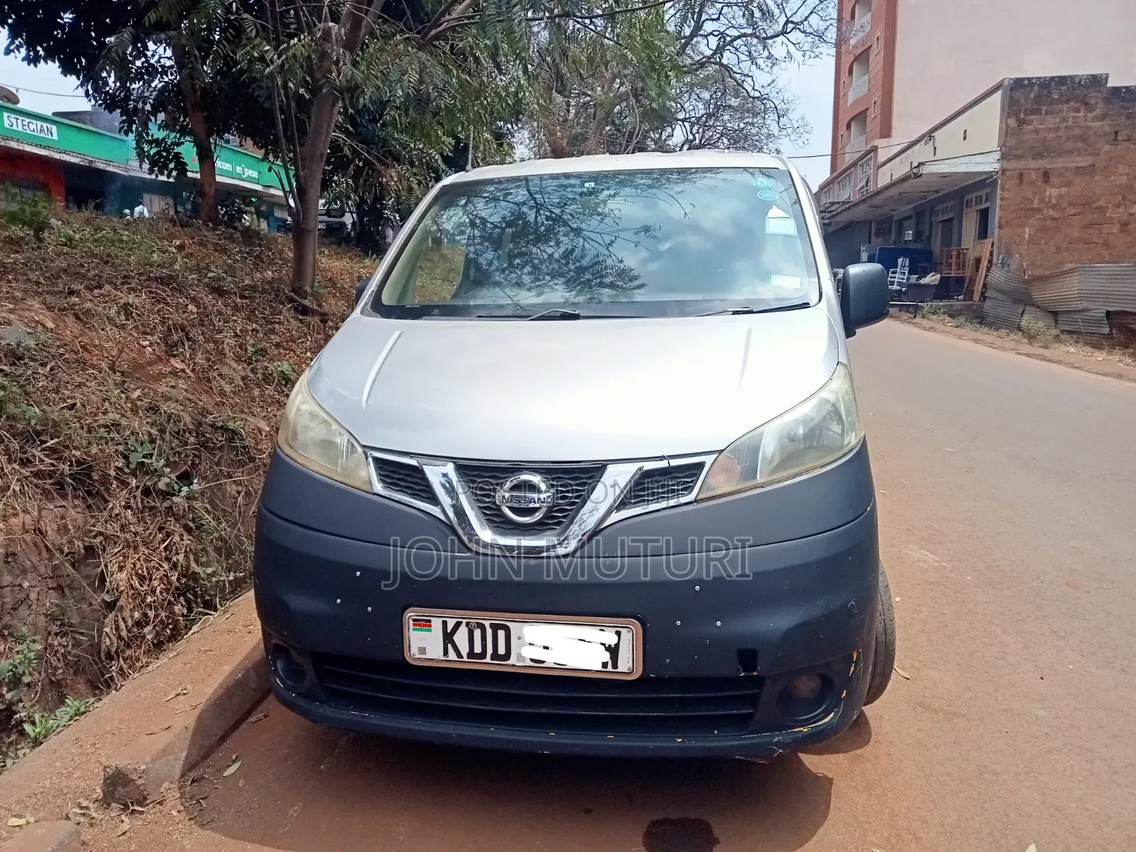 Nissan NV200 2014 Silver