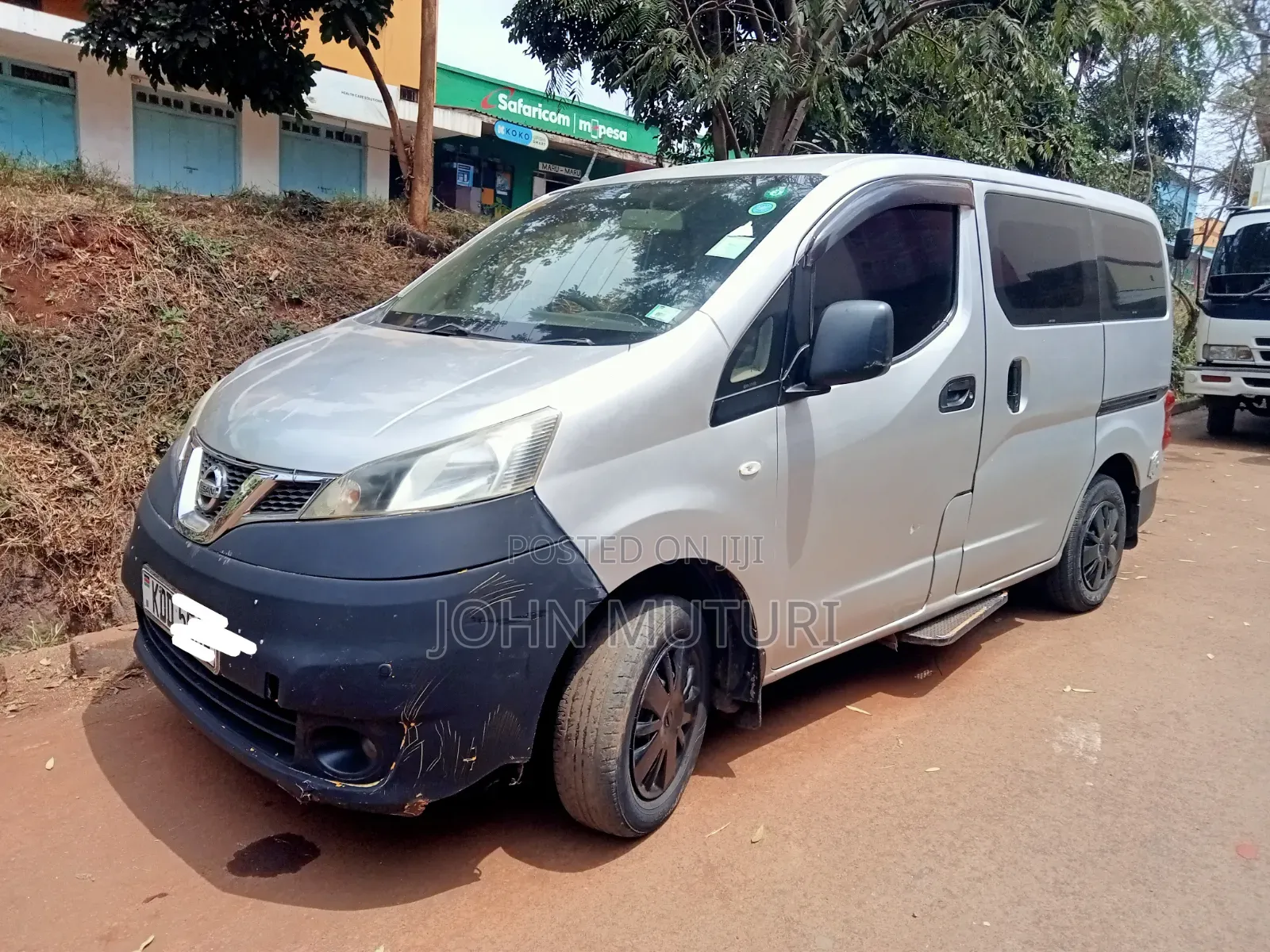 Nissan NV200 2014 Silver
