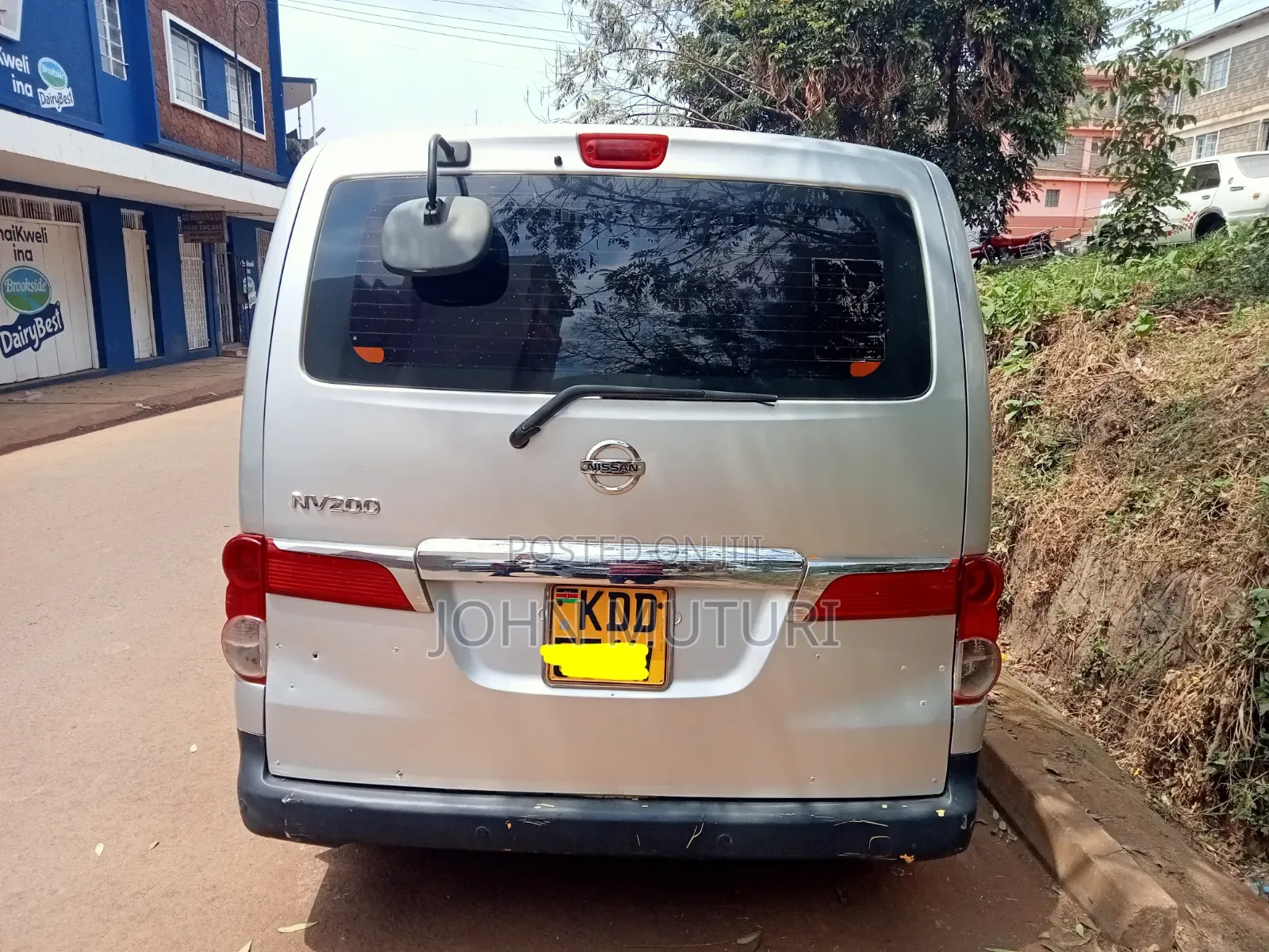 Nissan NV200 2014 Silver