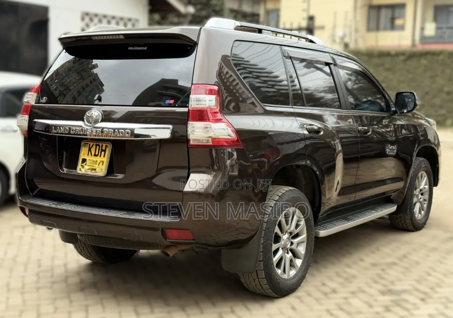 Toyota Land Cruiser Prado 2.8 2017 Brown