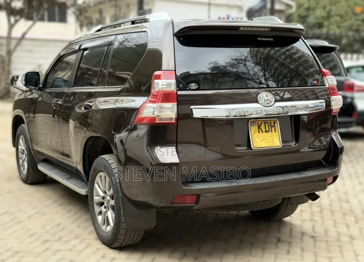 Toyota Land Cruiser Prado 2.8 2017 Brown