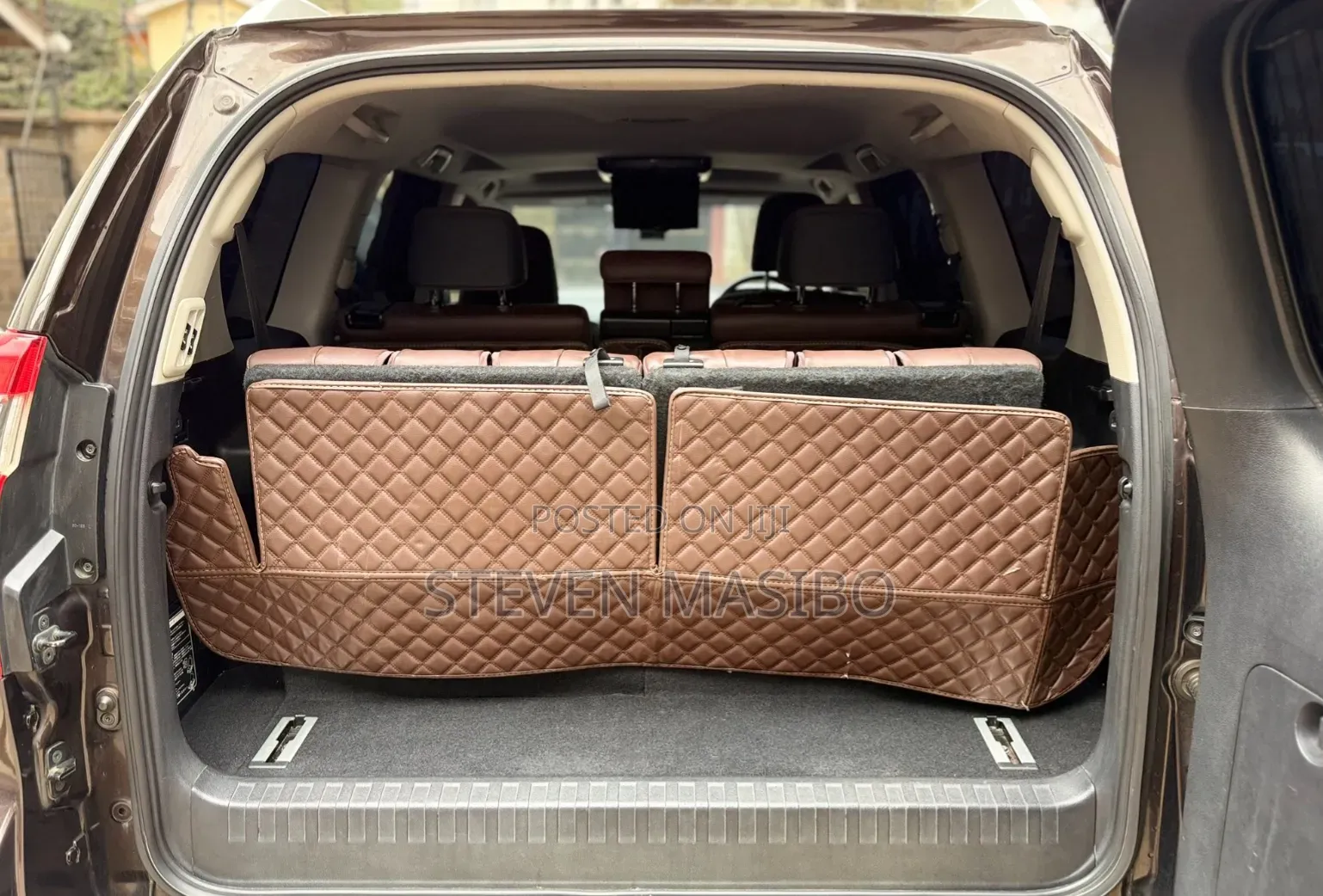 Toyota Land Cruiser Prado 2.8 2017 Brown