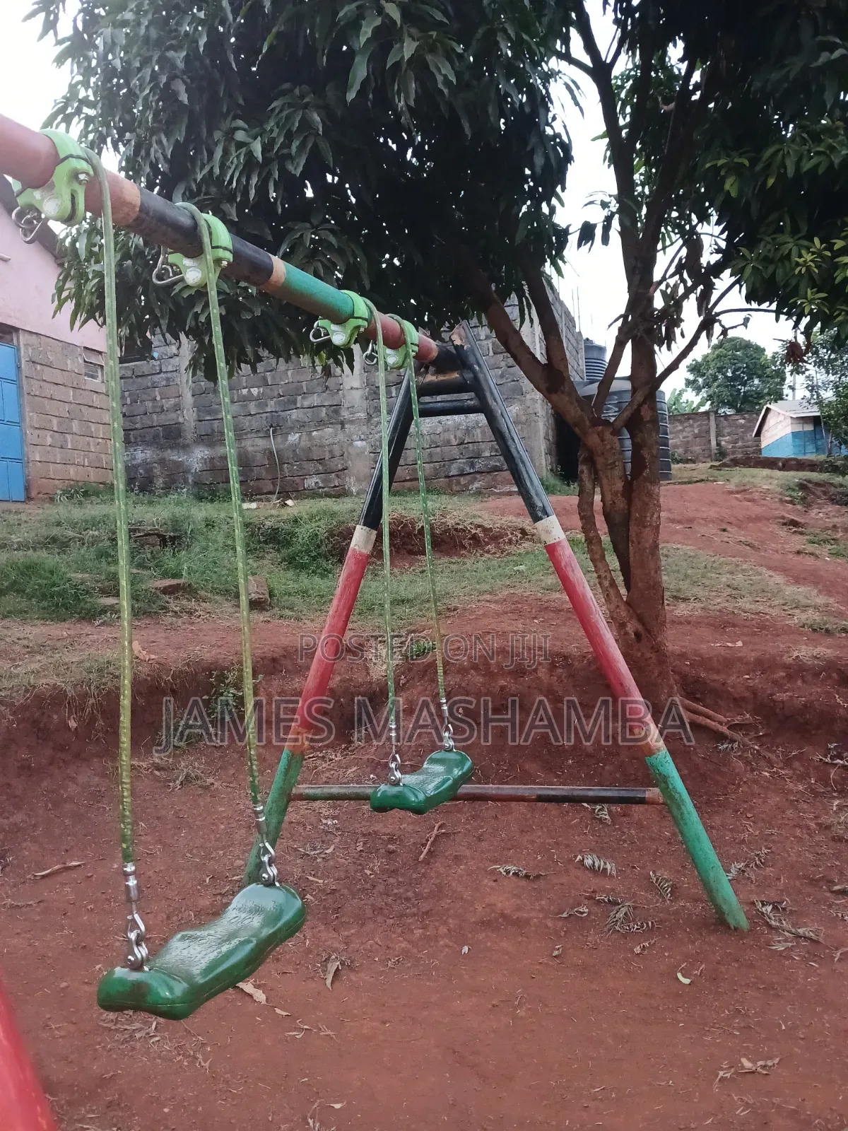 1/2 Arce Plot in Thogoto Kikuyu