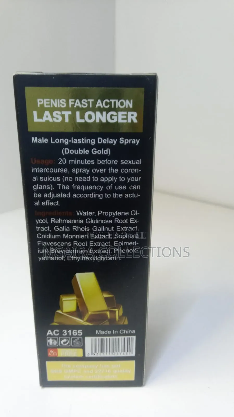 Long Lasting Male Delay Spray - 30 Ml
