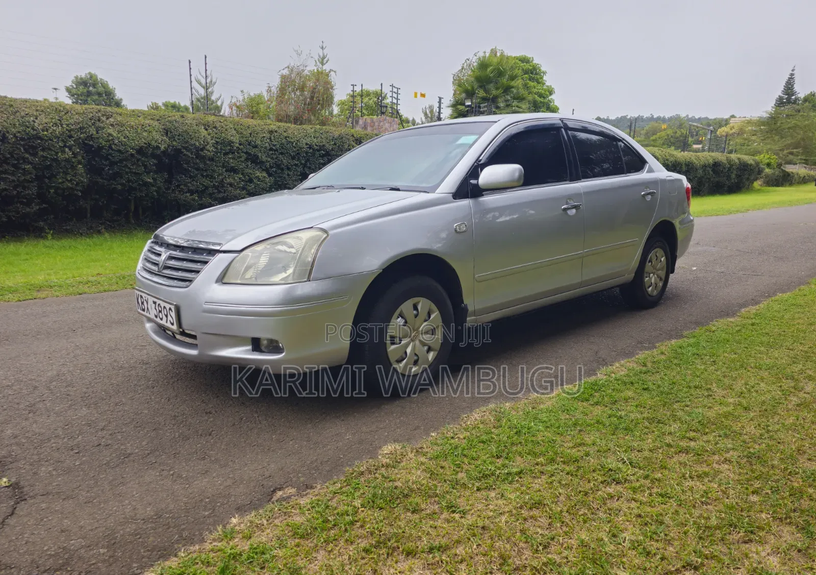 Toyota Premio 2006 Silver