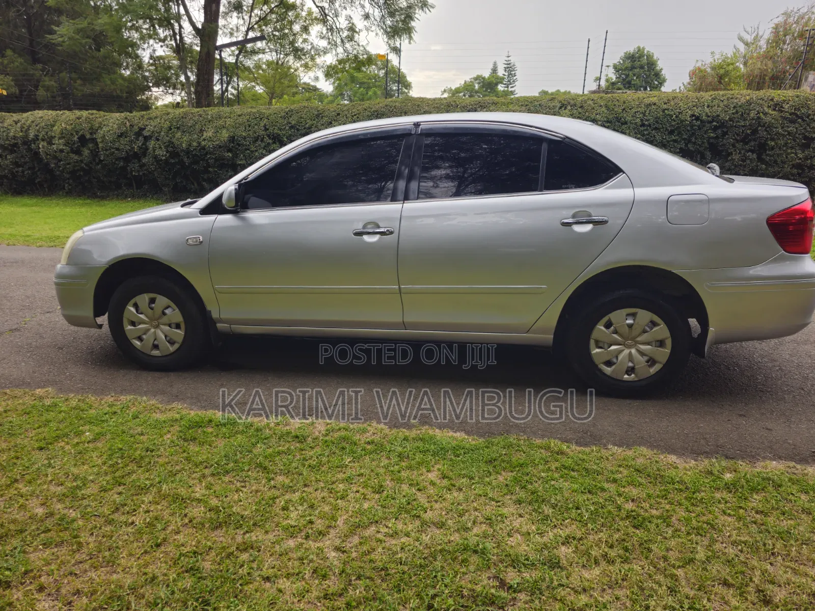 Toyota Premio 2006 Silver