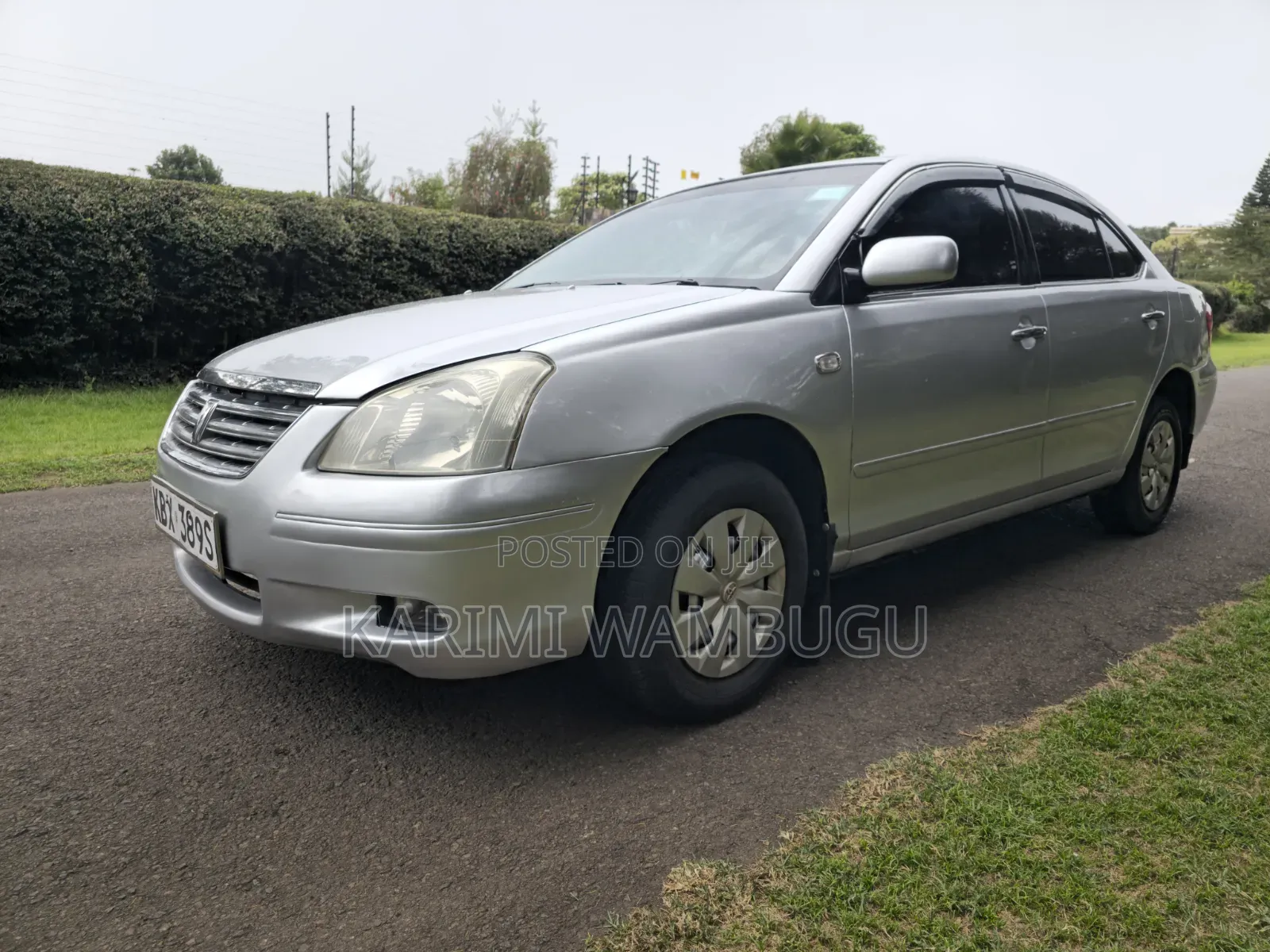 Toyota Premio 2006 Silver