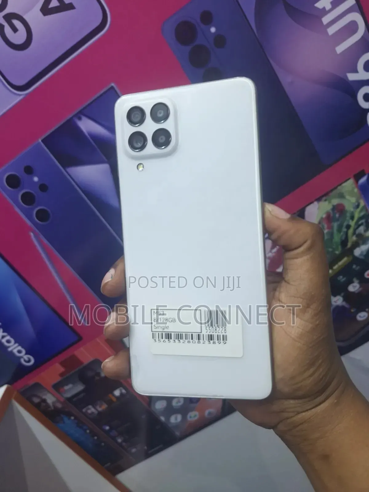 Samsung Galaxy M53 128 GB White