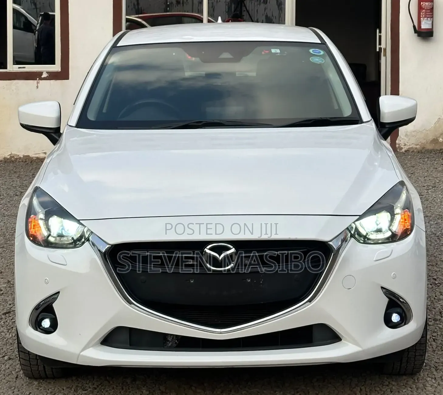 Mazda Demio 2019 White