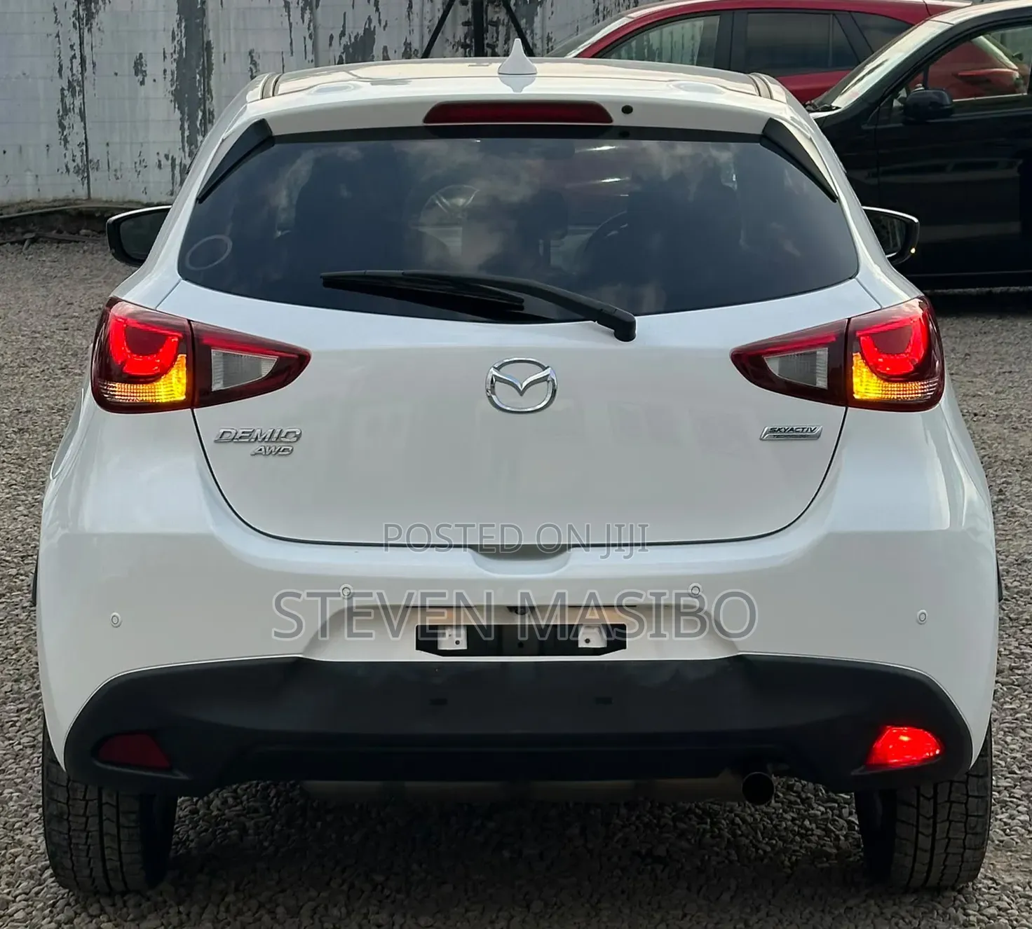 Mazda Demio 2019 White