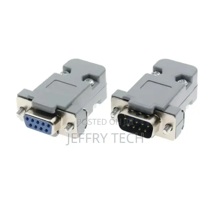 DB9 RS232 Serial Port Connector (Male Female)