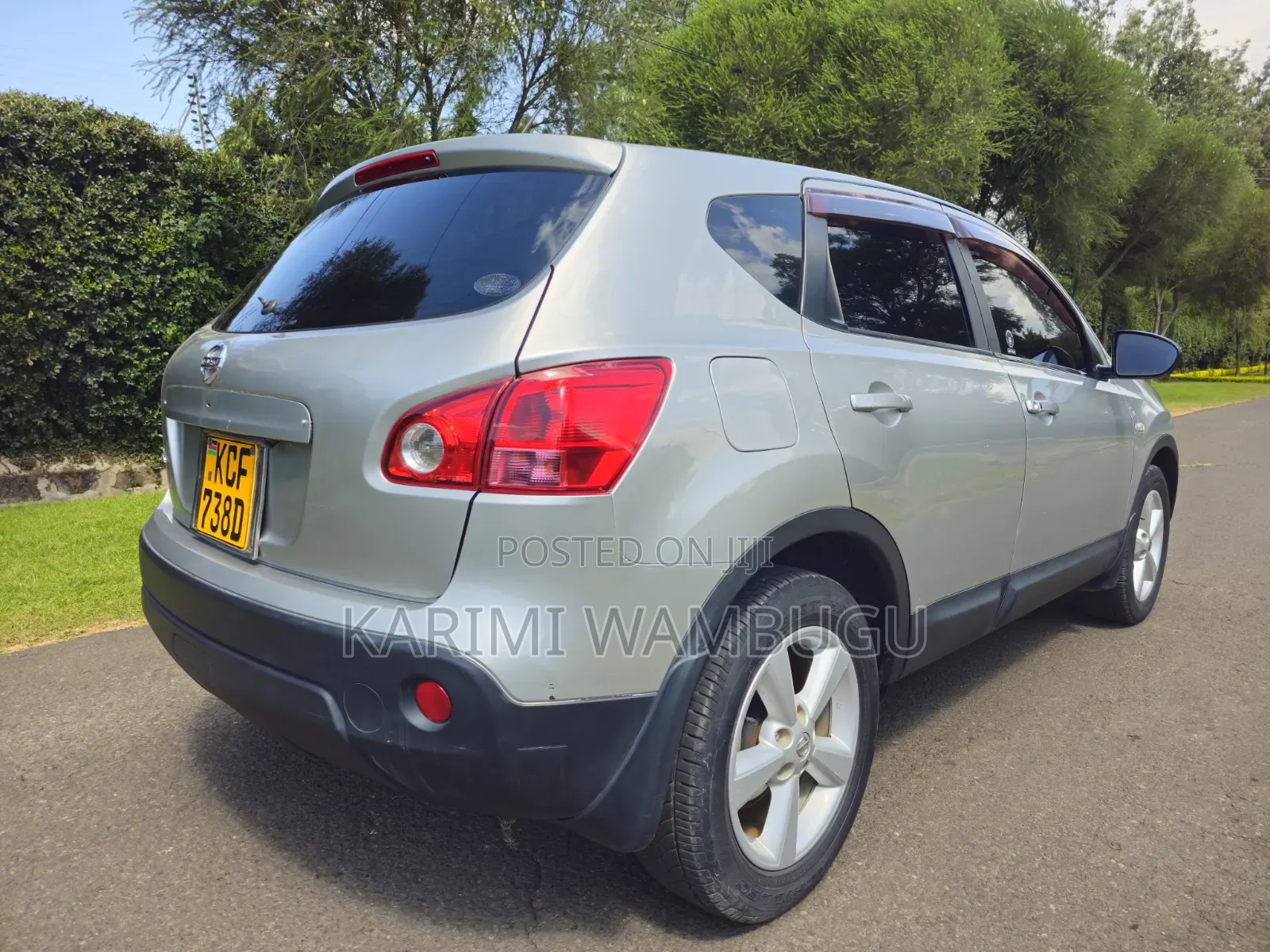 Nissan Dualis 2008 Silver