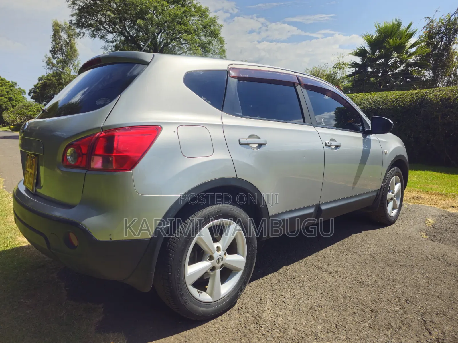 Nissan Dualis 2008 Silver