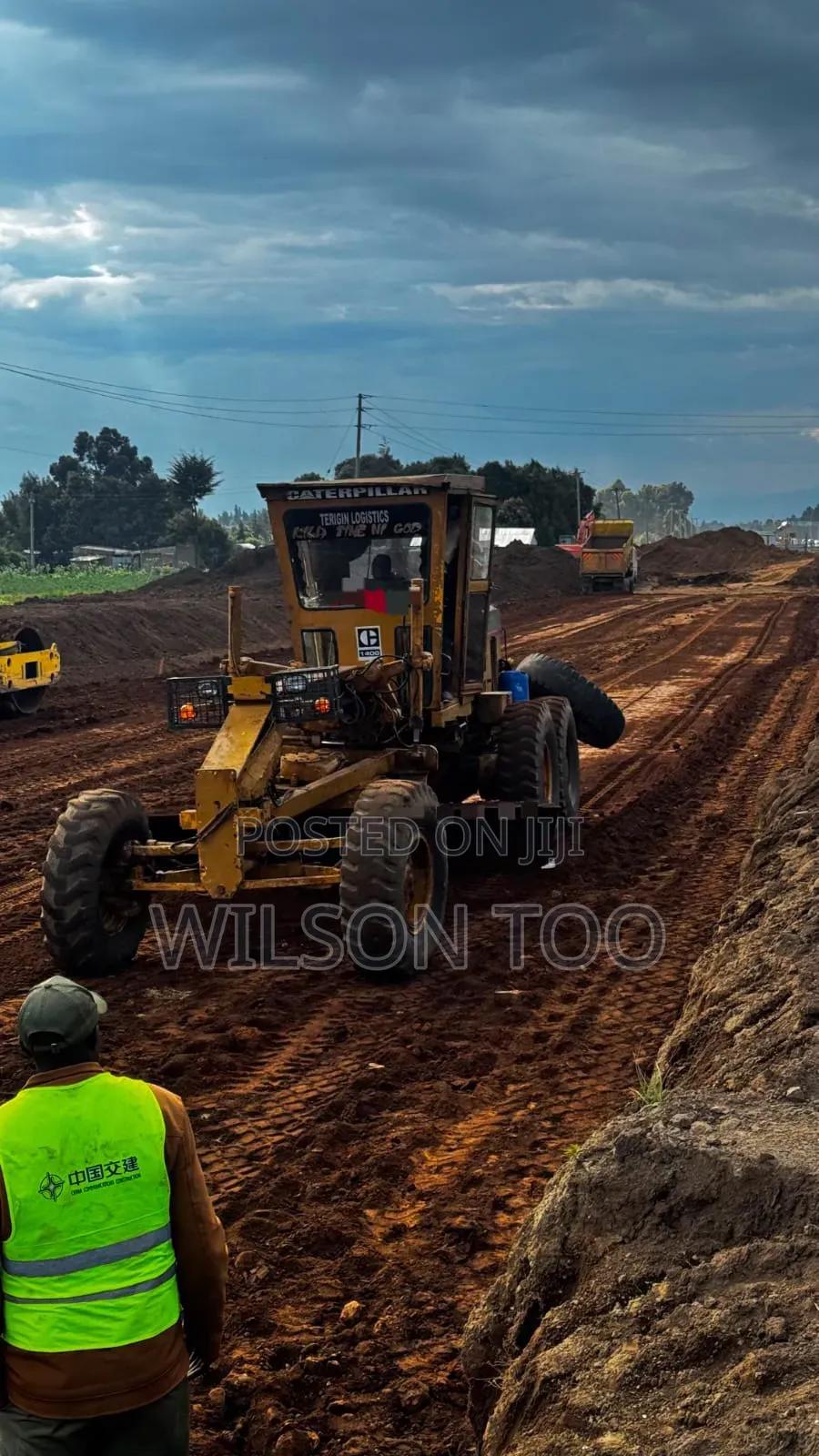 140G Caterpillar Motor Grader