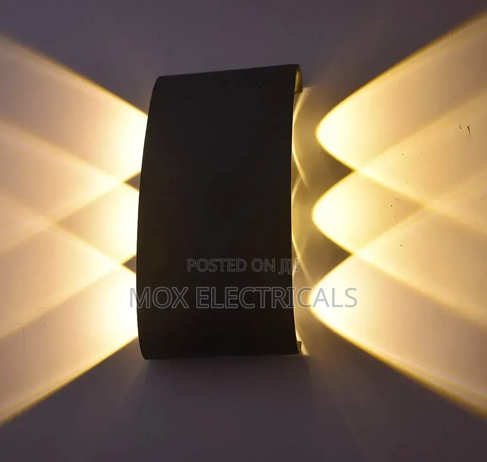6w LED Up/Down Wall Lights