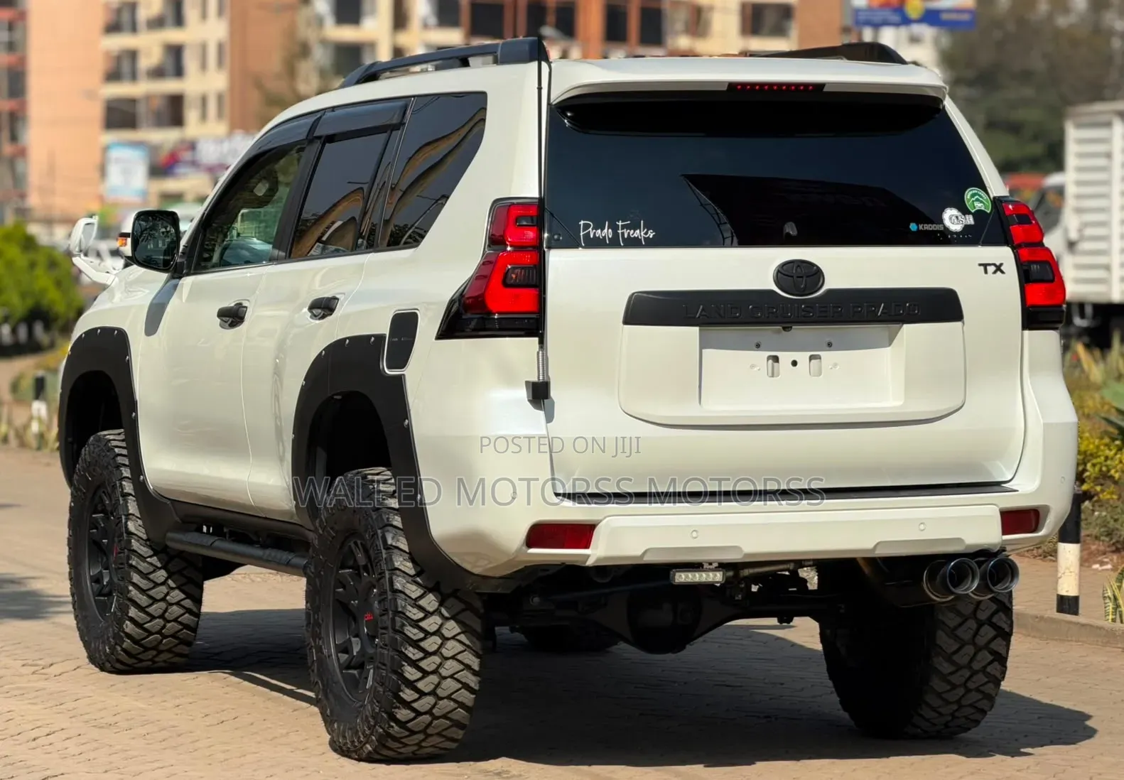 Toyota Land Cruiser Prado 2020 White