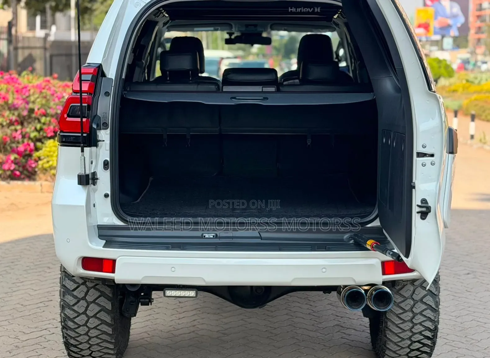 Toyota Land Cruiser Prado 2020 White