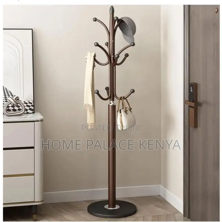 Coat Hanger: Stylish Metal Jacket and Hat Stand