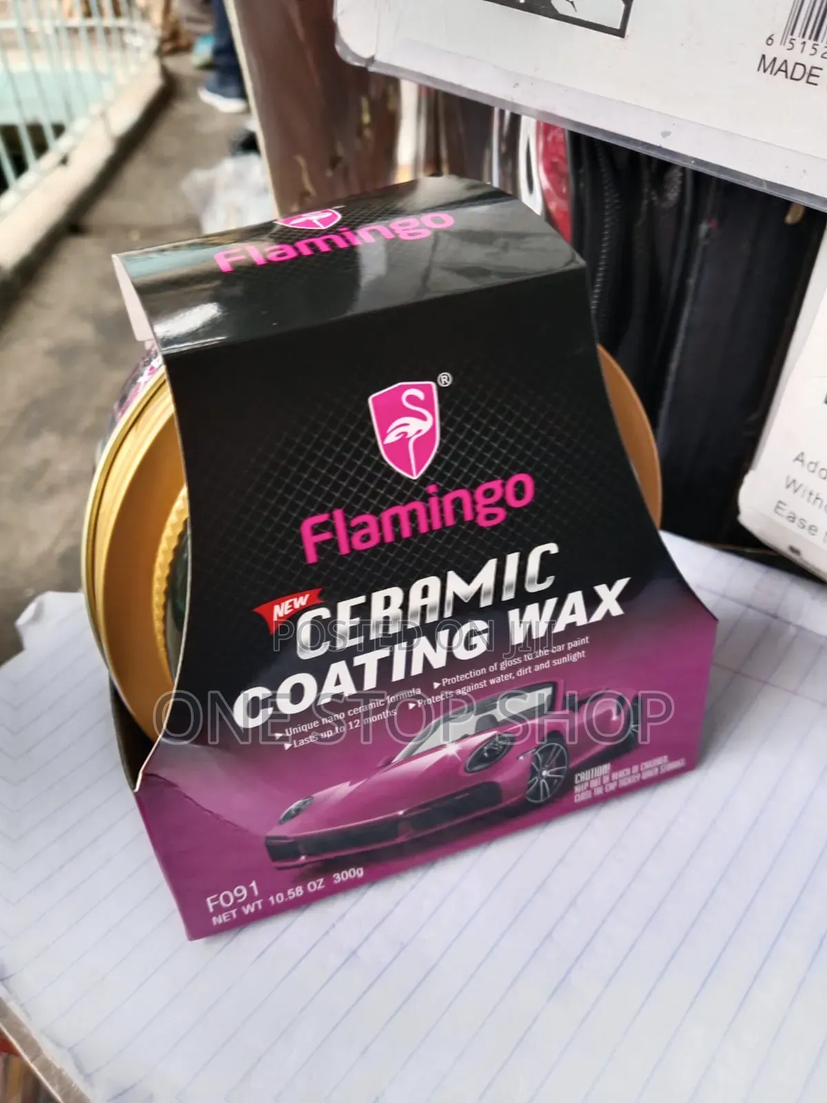 Flamingo Ceramic Coating Wax