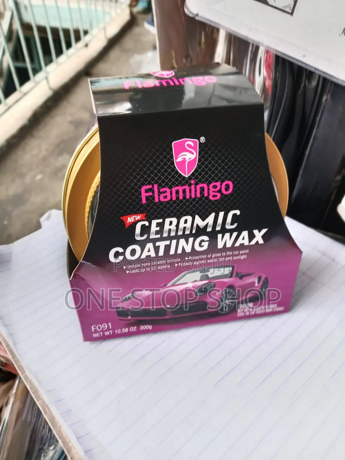 Ceramic Coating Wax Provides Protctivehigh Gloss Finish From Dust,dirt