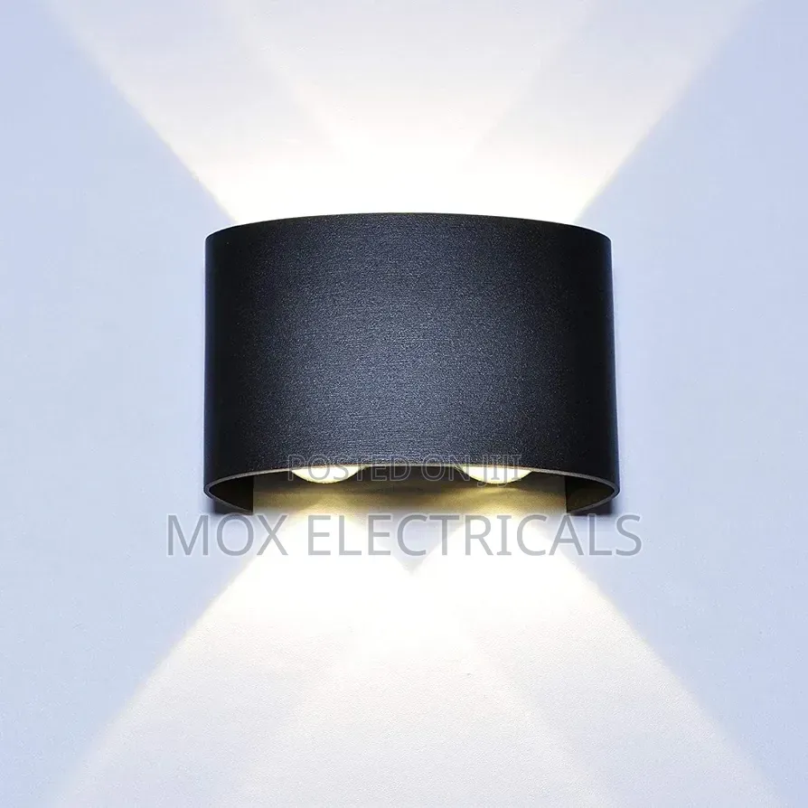 Outdoor 4W Up and Down Warm -White Wall Light