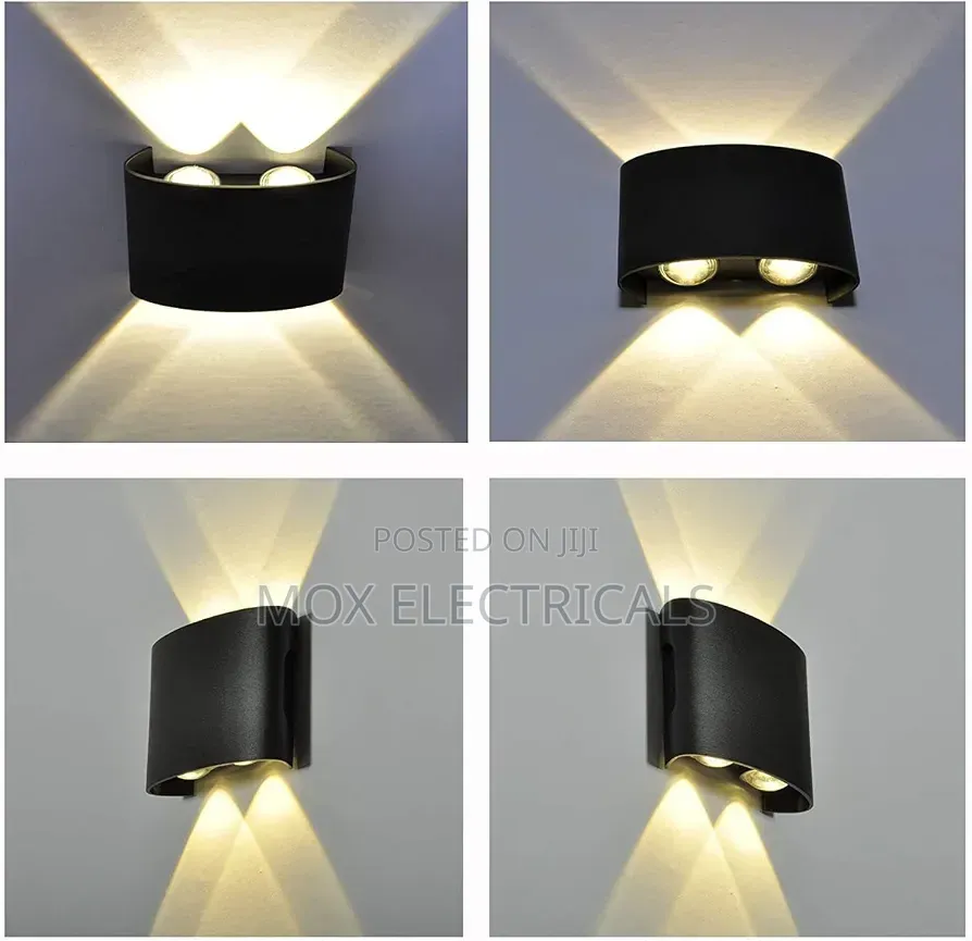 Outdoor 4W Up and Down Warm -White Wall Light