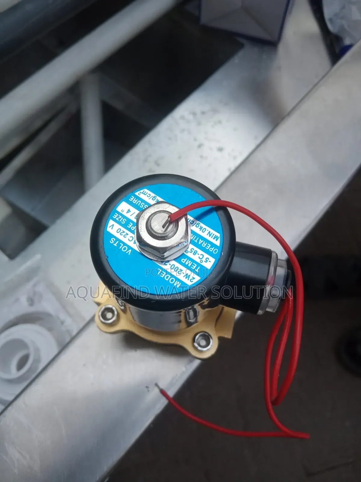 Solenoid Valve 3/4 Brass